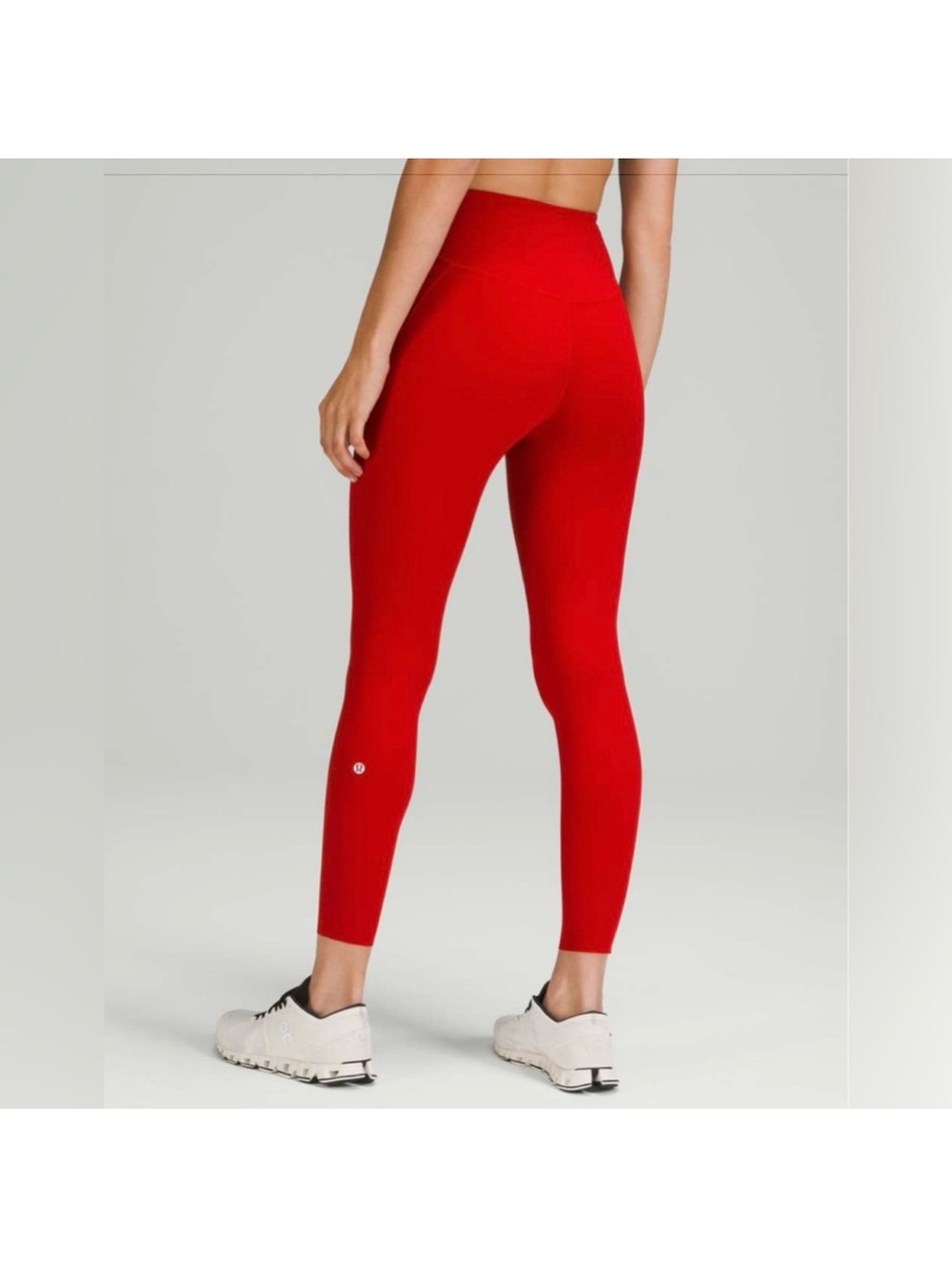 Lululemon Base Pace High-Rise Tight 25"
Dark Red
